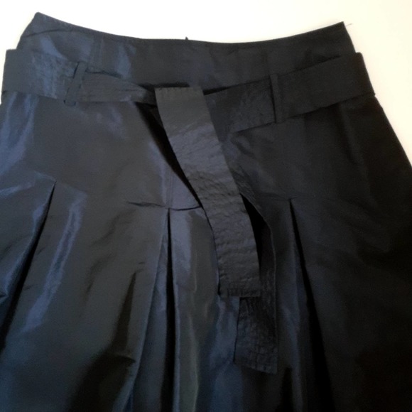 MaxMara Weekend Taffeta Bubble Hem Skirt - Picture 3 of 6